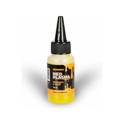 Mikbaits Dip Neo plasma Broskyňa Pepř 50 ml
