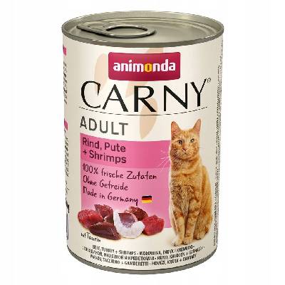 Animonda Carny Adult Morka, kura a krevety 400 g