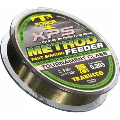 Trabucco T-Force XPS METHOD FEEDER 300 m 0,2 mm