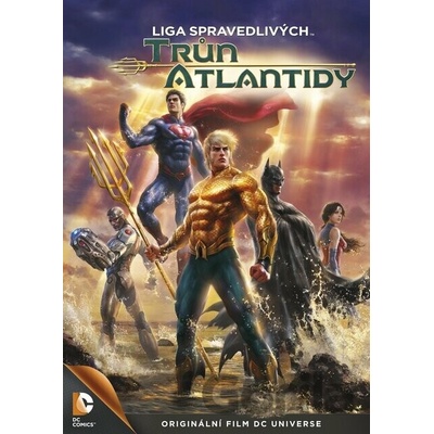 DCU: Liga spravedlivých: Trůn Atlantidy DVD