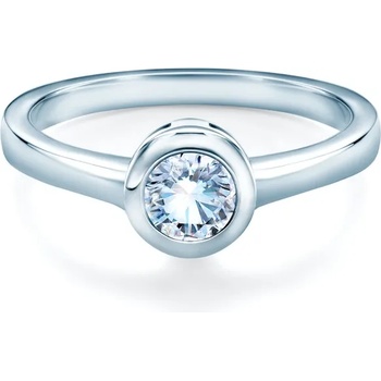 Image 1 of SAVICKI Годежен пръстен savicki: бяло злато, диамант