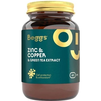 Beggs Zinc&Copper&Green tea extract 60