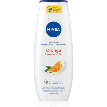 Nivea Orange & Avocado Oil душ гел - грижа 500ml