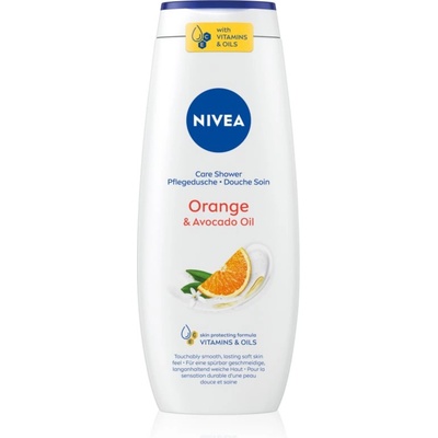 Nivea Orange & Avocado Oil душ гел - грижа 500ml