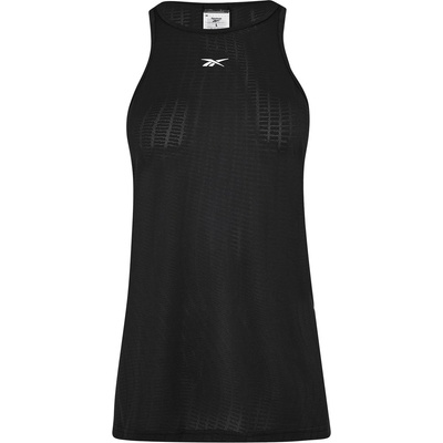 Reebok Дамски потник Reebok United By Fitness Perforated Tank Top Womens Gym Vest - Black