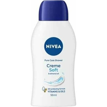Nivea sprchový gél Creme Soft mini 50 ml