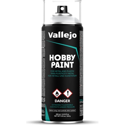 Vallejo Farba v spreji Hobby Paint Grey 400ml