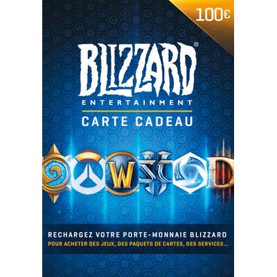 Blizzard Battle.net balance karta 100 €