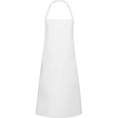 G.Gastro Karlowsky Zástěra s laclem Basic bílá D14515160