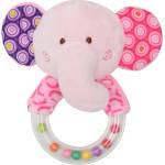 Lorelli Toys ДРЪНКАЛКА КРЪГ lorelli toys СЛОНЧЕ РОЗОВО (10191360005)