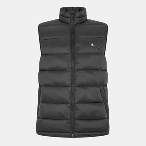 Jack Wills Елек Jack Wills Mens Kershaw Lightweight Water Resistant Puffer Gilet - Black - sportihobi - 154,49 лв