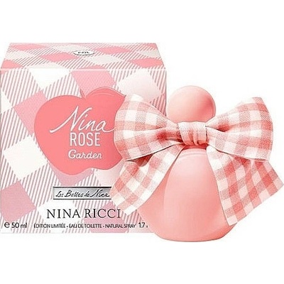 Nina Ricci Nina Rose Garden toaletní voda dámská 80 ml