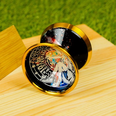 Mercy 7 Ace-Yo extra rychlé soutěžní bimetalové yoyo Anniversary