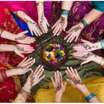 Image 1 of Grafika - Puzzle Indian Women 1000 - 1 000 piese