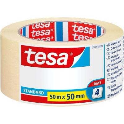 Tesa Standard 5088 Maľovacia a natieracia páska 50 mm x 50 m 05089-00000-03/-02