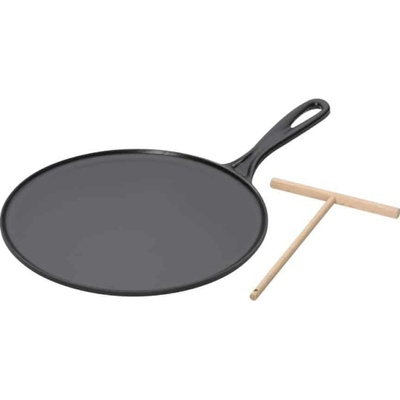 Le Creuset Panvica na palacinky čierna 27 cm
