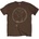 Neil Young Tour '76 Seal Brown M Риза (NYTS05MBR02)