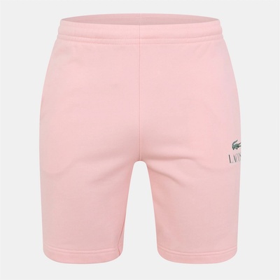 Lacoste Поларени къси панталони Lacoste Men's Fleece Jogger Shorts - Waterlily