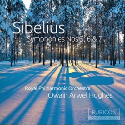 Jean Sibelius - Symphonies No. 5, 6 7 CD