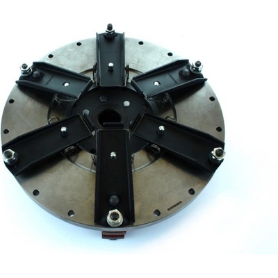 Dvojstupňová spojka C-330 Kompletný originál Ursus 42213110 Kotúč Ii Step Fine Milling 26 zubov