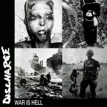 Discharge - War Is Hell CD
