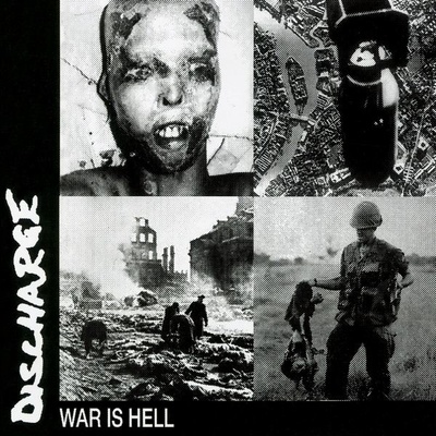 Discharge - War Is Hell CD