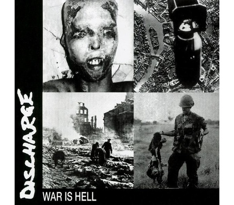 Discharge - War Is Hell CD