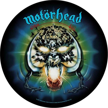 Nažehlovačka Motörhead - Overkill