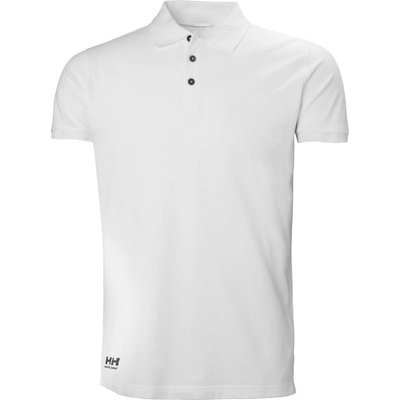 Helly Hansen polokošile Classic 79167 krátký rukáv pánská COT59916700100-white