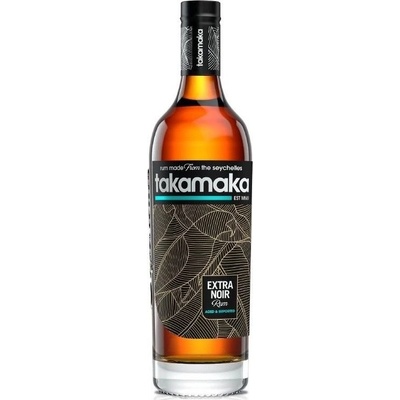 Takamaka Extra Noir Aged 38% 0,7 l (holá láhev)
