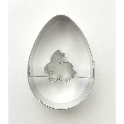 Dortisimo Vykrajovátko Zajíc ve vajíčku 5,4 cm – Zbozi.Blesk.cz