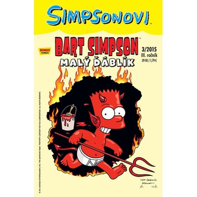 Bart Simpson 3/2015: Malý ďáblík