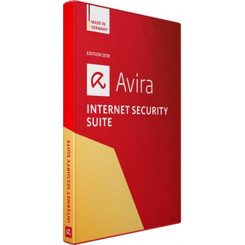 Avira Internet Security Suite 2018 5 lic. 3 roky update (ISPM0/02/036/00005)