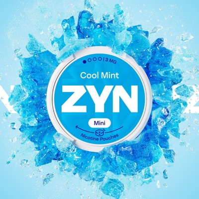 ZYN Cool Mint 3 mg - krabička po 20 vrecúškach