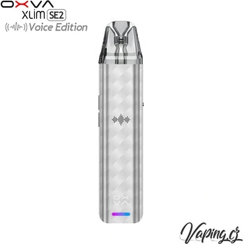 OXVA Xlim SE 2 Voice Edition Pod Kit 1000 mAh Silver Grey 1 ks od 549 Kč