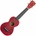 Mahalo ML1CR Cherry Red Сопрано укулеле (ML1CR)