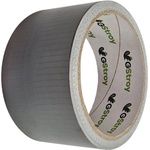 GSTROY ХОБИ ЛЕНТА GStroy DUCK TAPE 48ммх25м СИВА АРМИРАНА 80° (3030000178)