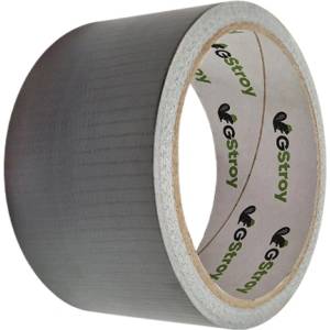 GSTROY ХОБИ ЛЕНТА GStroy DUCK TAPE 48ммх25м СИВА АРМИРАНА 80° (3030000178)