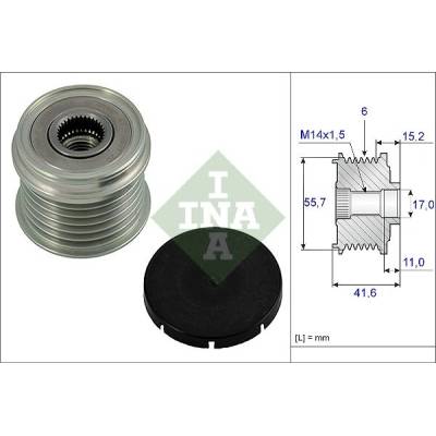Předstihová spojka Schaeffler INA 535 0024 10 IN 535002410