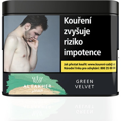 Al Fakher Green Velvet 200 g – Zboží Dáma