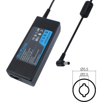 DeTech Adaptor DeTech pentru Toshiba 120W 19V/6.3A 5.5*2.5 - 277 (277)