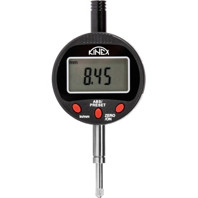 KINEX Úchylkoměr číselníkový digitální IP 54 0-12,7 mm/0,01 mm 1155-25-010