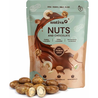 NUTIVA Mandle tiramisu 200 g