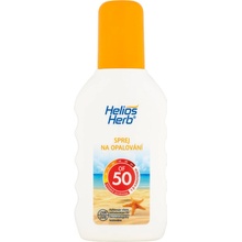 Helios Herb spray na opalování SPF50 200 ml