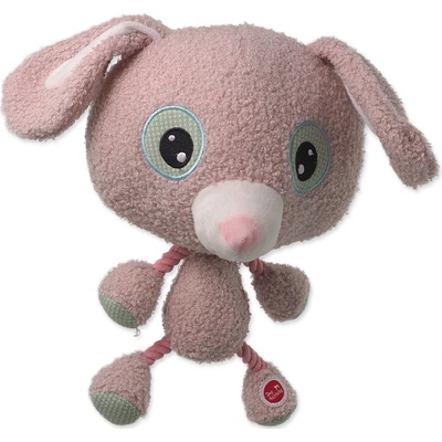 Dog Fantasy Big headhračka pískací zajac 30 cm