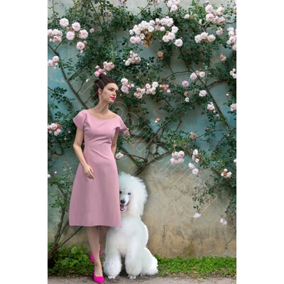 Design by Lucie, Tištěný střih, Šaty na hřiště - vel. LX