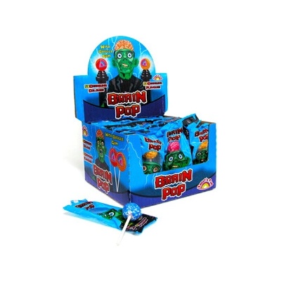Brain pop lízanky 50x16 g