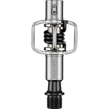 Crankbrothers Педали с автомат Crankbrothers Eggbeater 1 Klick-Pedal Clipless pedals - Silver / Black - размер One Size (860-4761-0111)