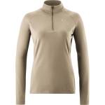 Gonso Фланелка с дълъг ръкав за колоездене Gonso Women's Essential Jersey L/S Cycling jersey - Jonesboro Cream - размер 46 (EU) (156-2227-0317)