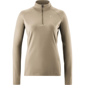 Gonso Фланелка с дълъг ръкав за колоездене Gonso Women's Essential Jersey L/S Cycling jersey - Jonesboro Cream - размер 46 (EU) (156-2227-0317)